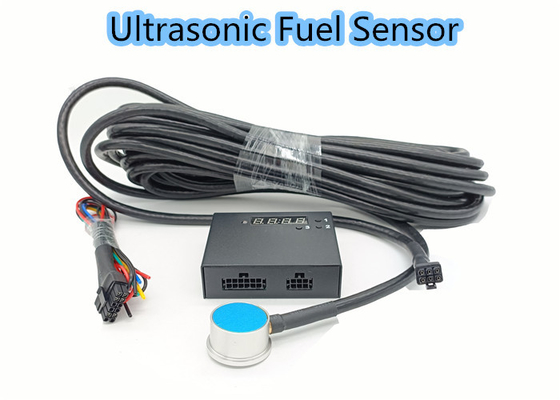 Não do sensor ultrassônico do depósito de gasolina do contato a instalação fácil RS232 para o veículo do carro do caminhão
